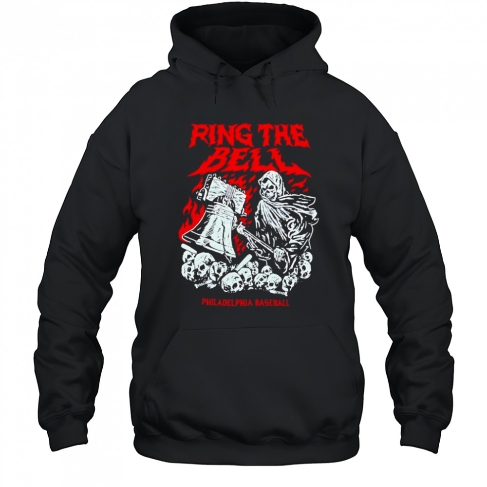 Ring the bell Philadelphia baseball shirt Hoodie