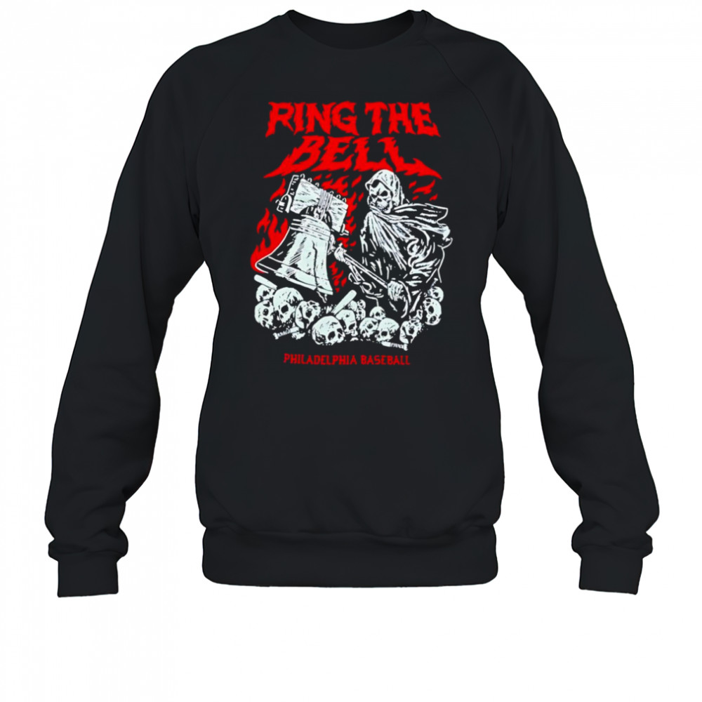 Ring the bell Philadelphia baseball shirt Sweatshirt