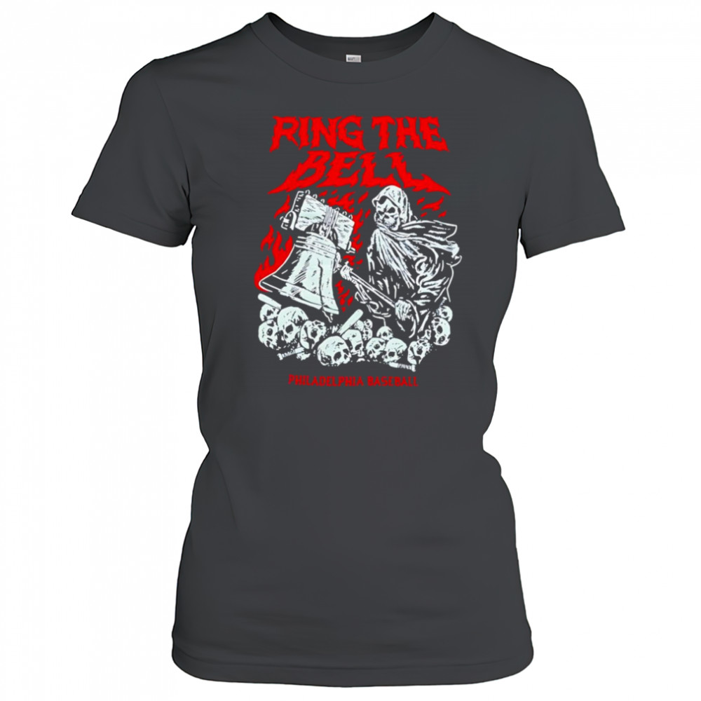 Ring the bell Philadelphia baseball shirt Women's T-shirt