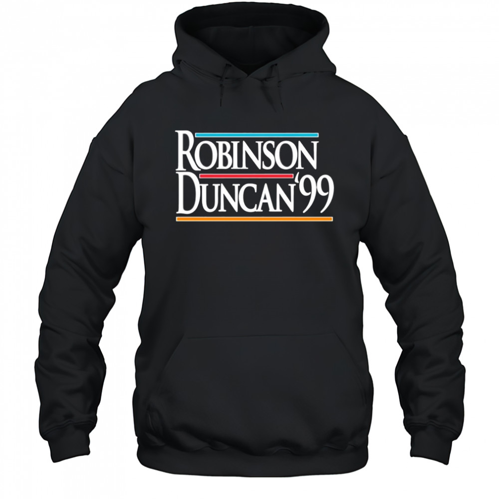 Robinson Duncan 99 shirt Hoodie