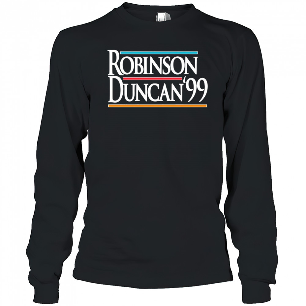 Robinson Duncan 99 shirt Long Sleeved