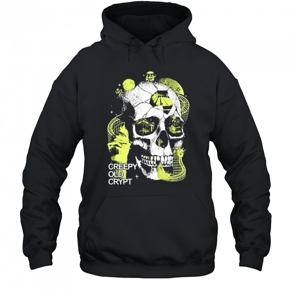 Rocco Botte Creepy Old Crypt t-shirt Hoodie