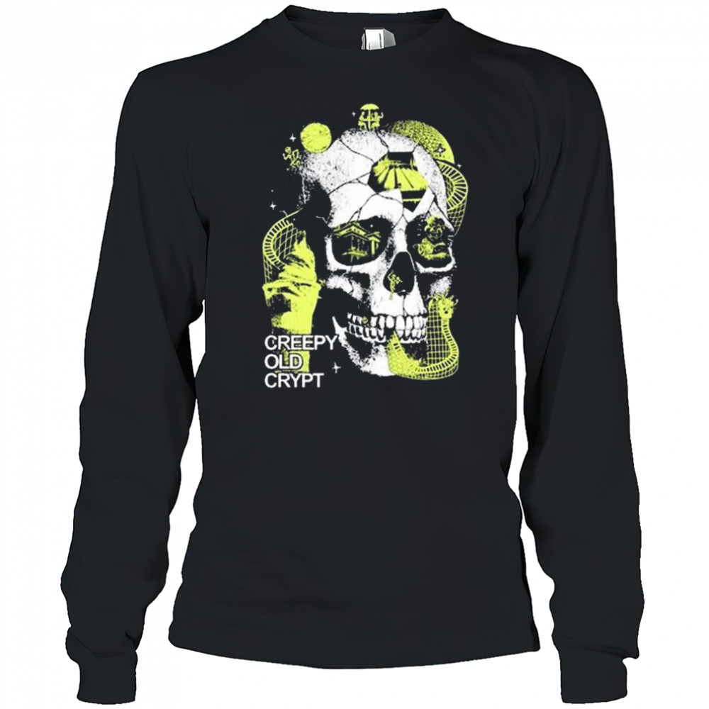 Rocco Botte Creepy Old Crypt t-shirt Long Sleeved