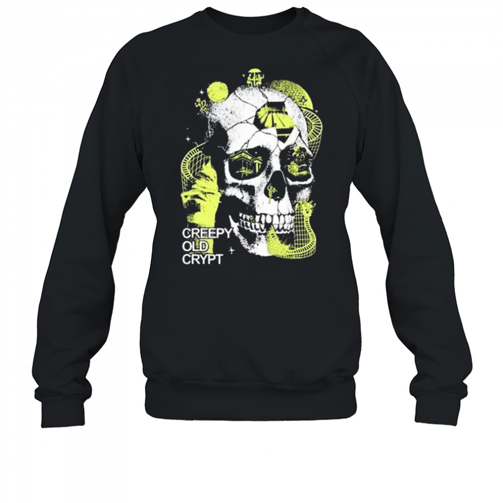 Rocco Botte Creepy Old Crypt t-shirt Sweatshirt