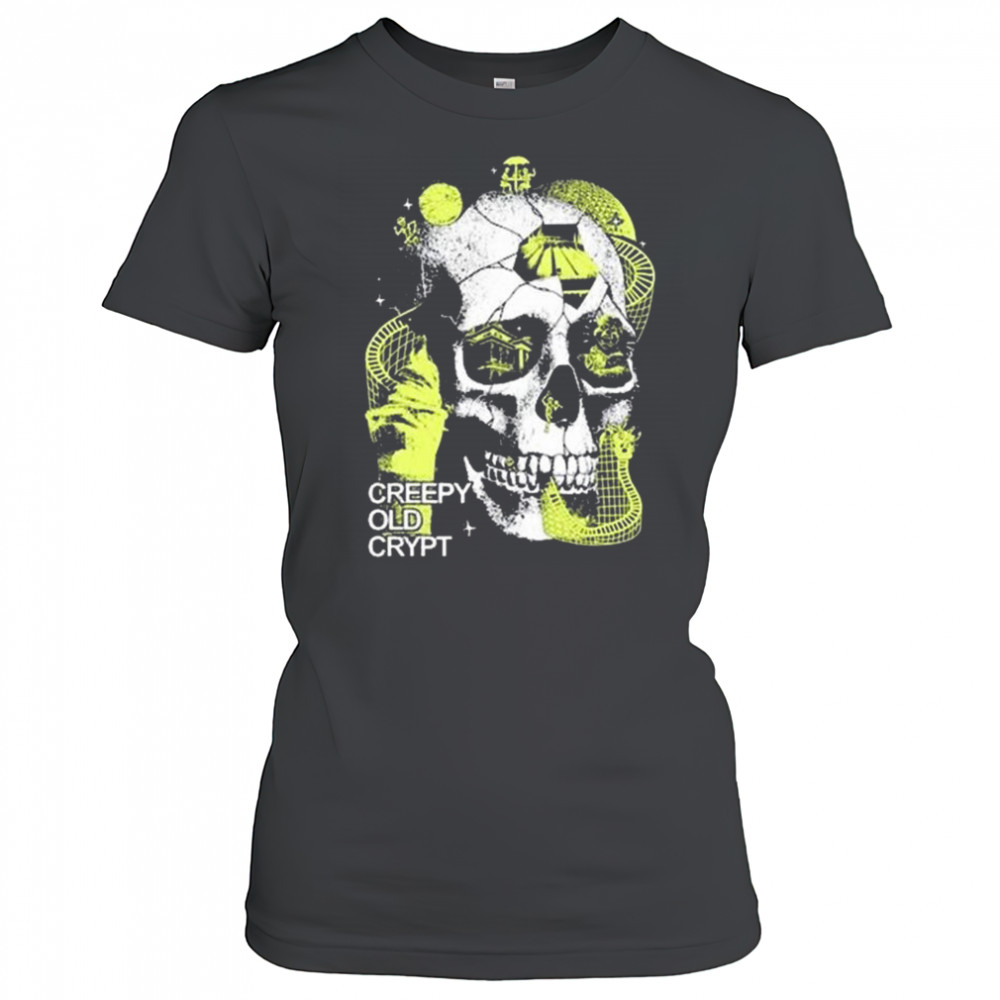 Rocco Botte Creepy Old Crypt t-shirt Women's T-shirt