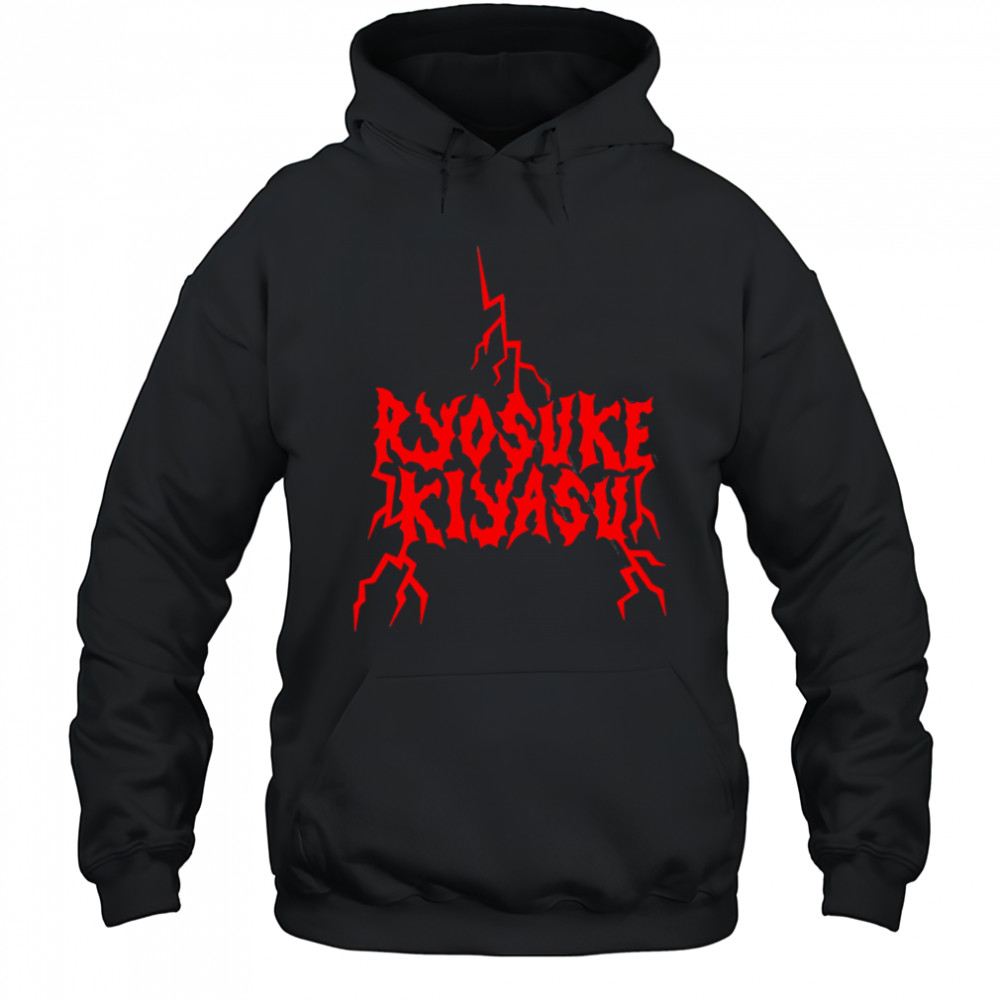 Ryosuke Kiyasu nightning design shirt Hoodie