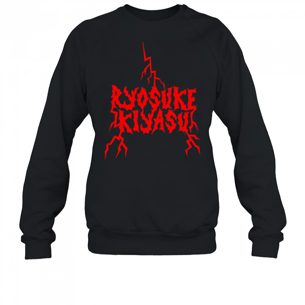 Ryosuke Kiyasu nightning design shirt Sweatshirt