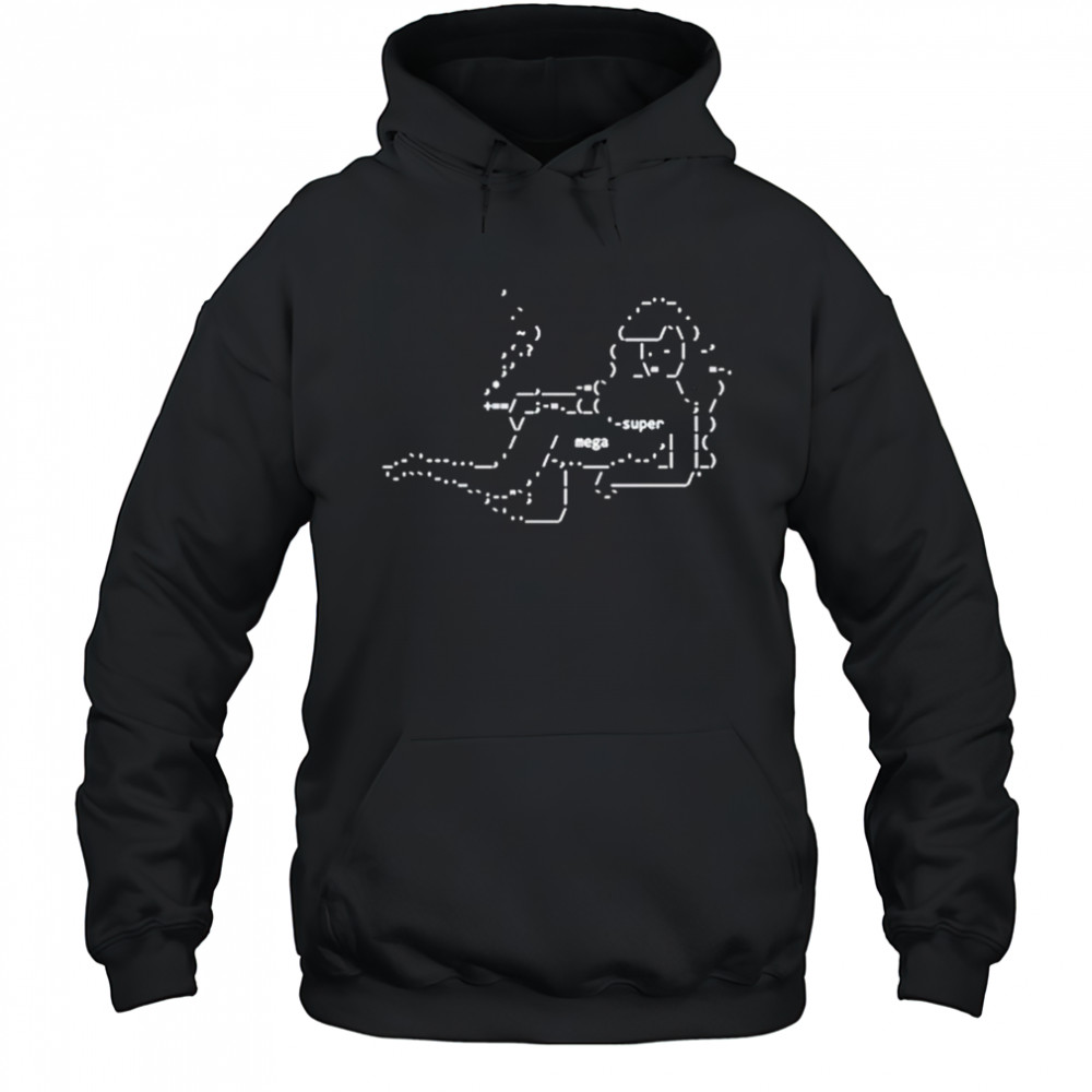 S3xy Sm0k3r SuperMega T-shirt Hoodie