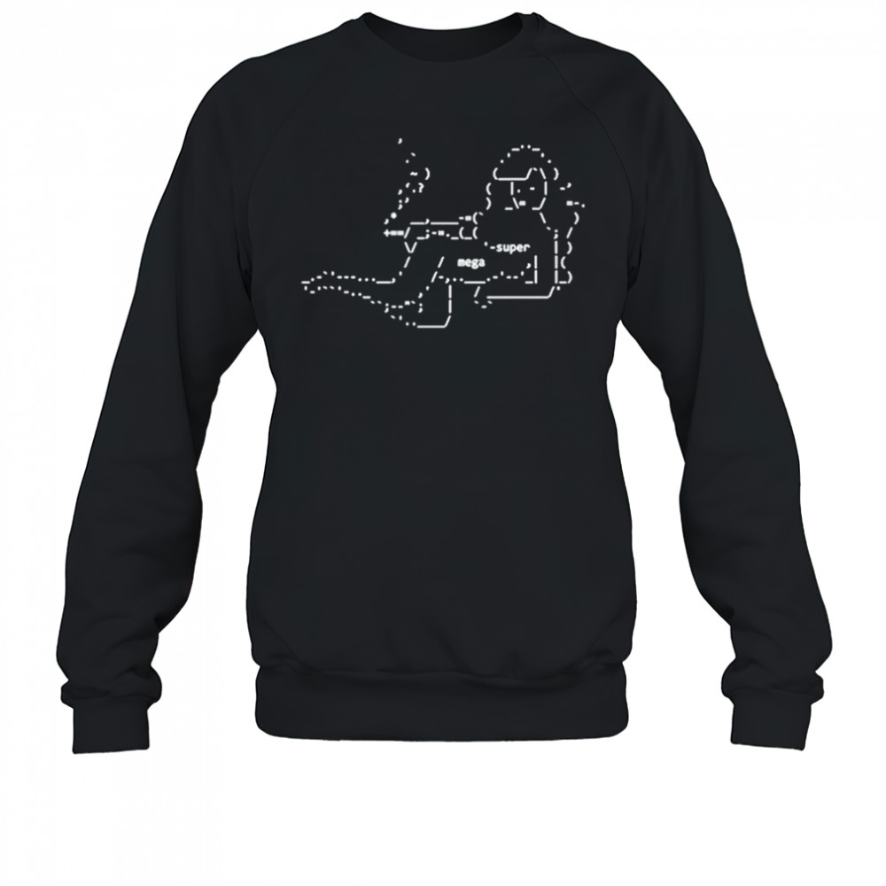 S3xy Sm0k3r SuperMega T-shirt Sweatshirt