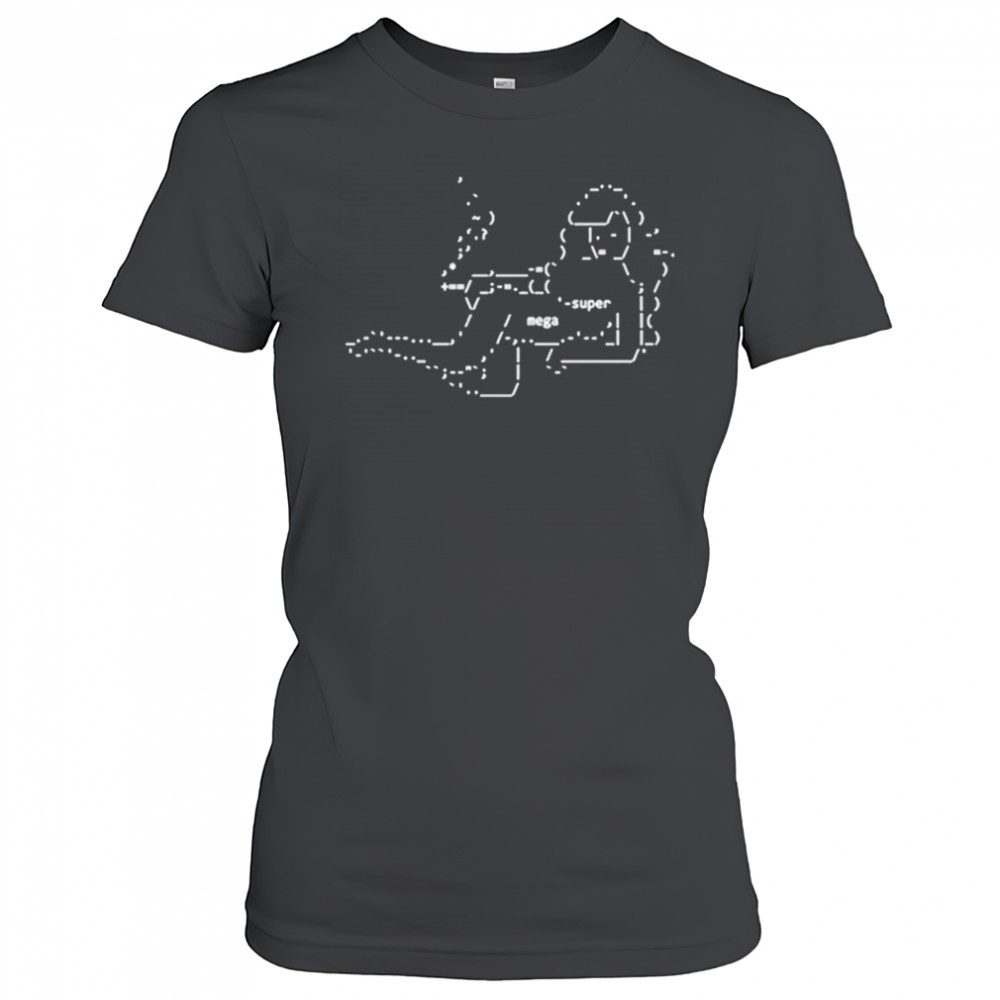 S3xy Sm0k3r SuperMega T-shirt Women's T-shirt
