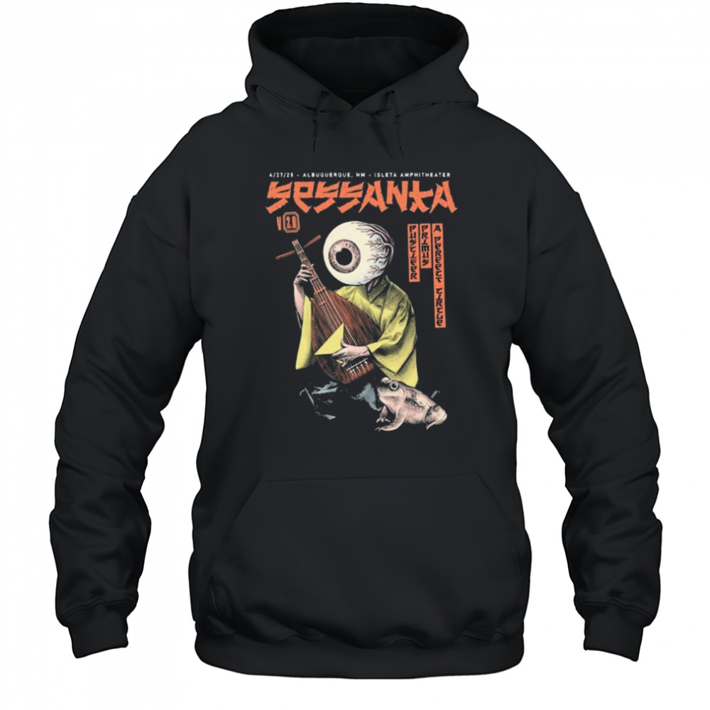 Sessanta Isleta Amphitheater April 27th 2025 Albuquerque NM Tour t-shirt Hoodie