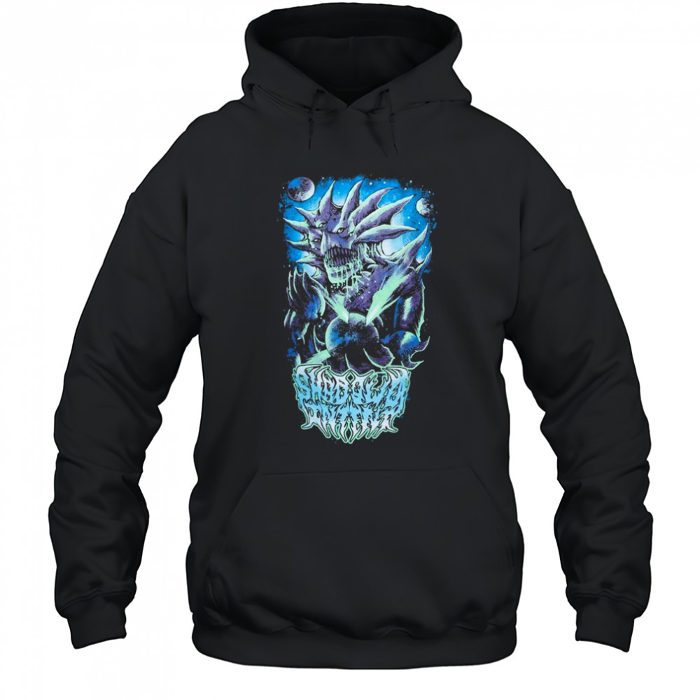 Shadow Of Intent Alien T-shirt Hoodie
