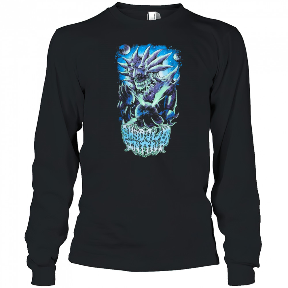 Shadow Of Intent Alien T-shirt Long Sleeved
