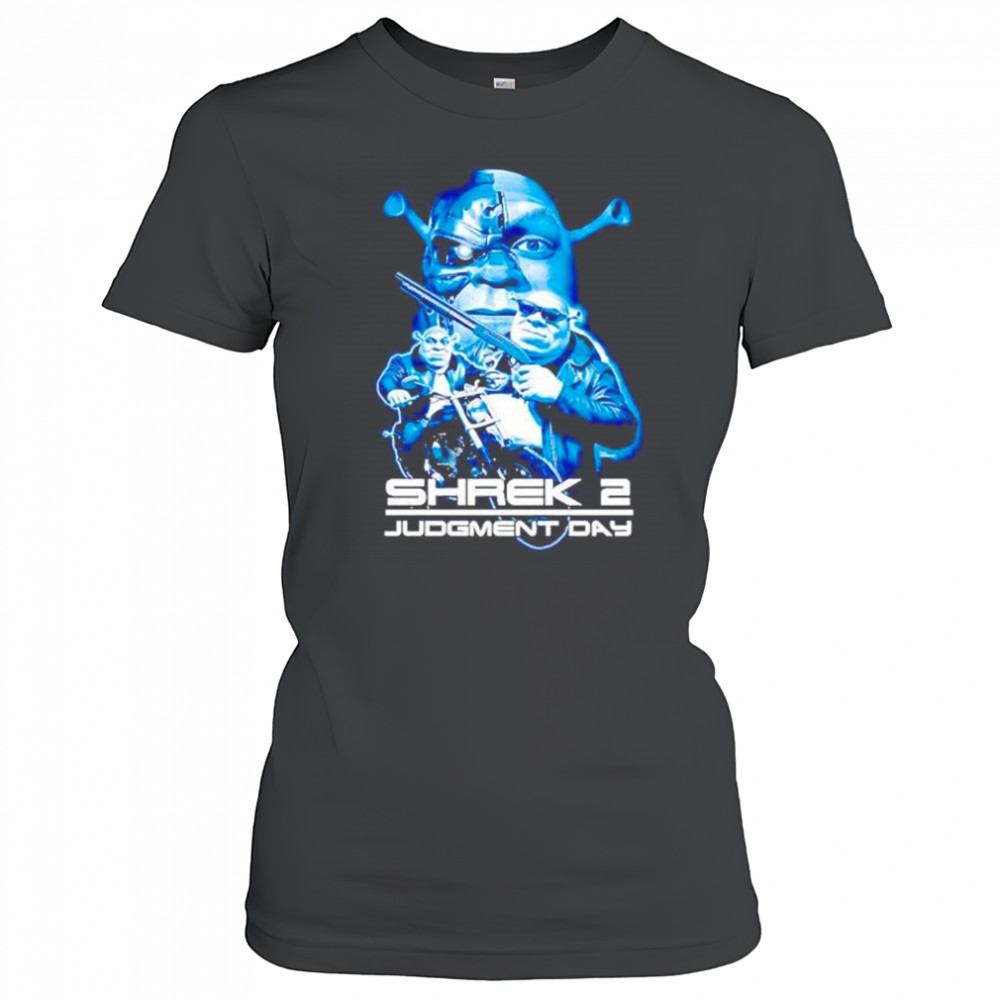 Shrek 2 Judgment day shirt Women's T-shirt