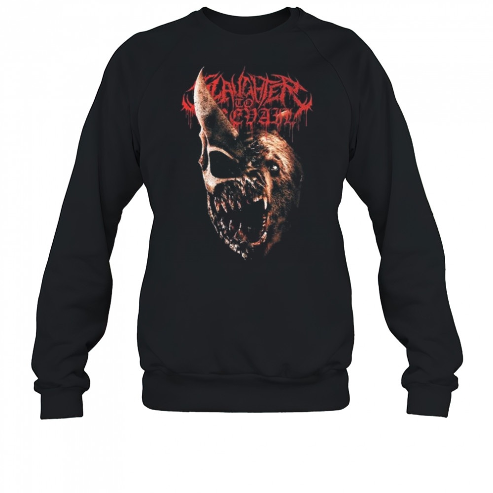 Slaughter To Prevail Grizzly Skull Shirt Sweatshirt