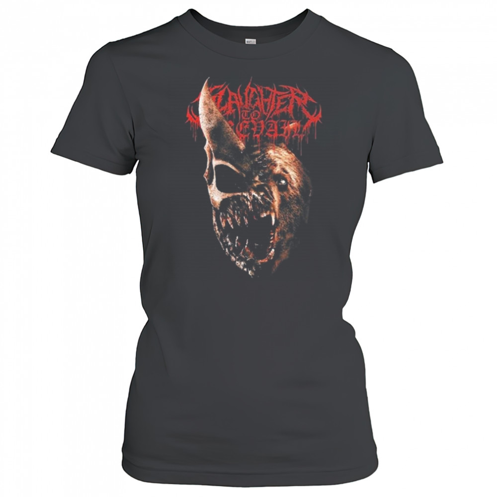 Slaughter To Prevail Grizzly Skull Shirt Women's T-shirt