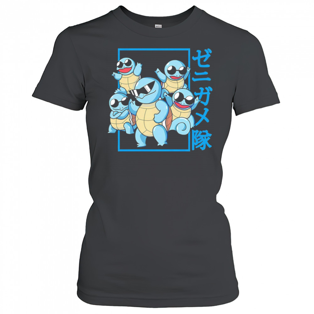Squirtle Super Squad Cool funny shirt Women's T-shirt