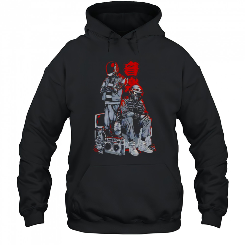 Street Punks shirt Hoodie