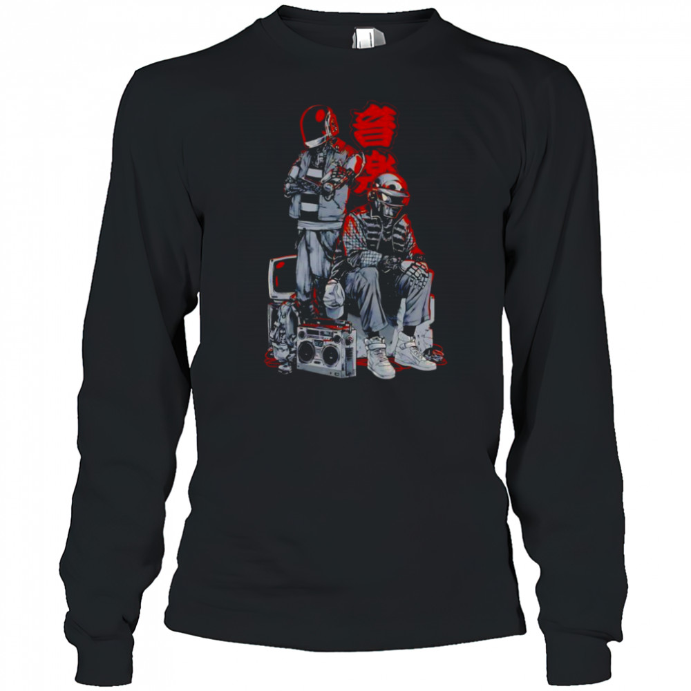Street Punks shirt Long Sleeved