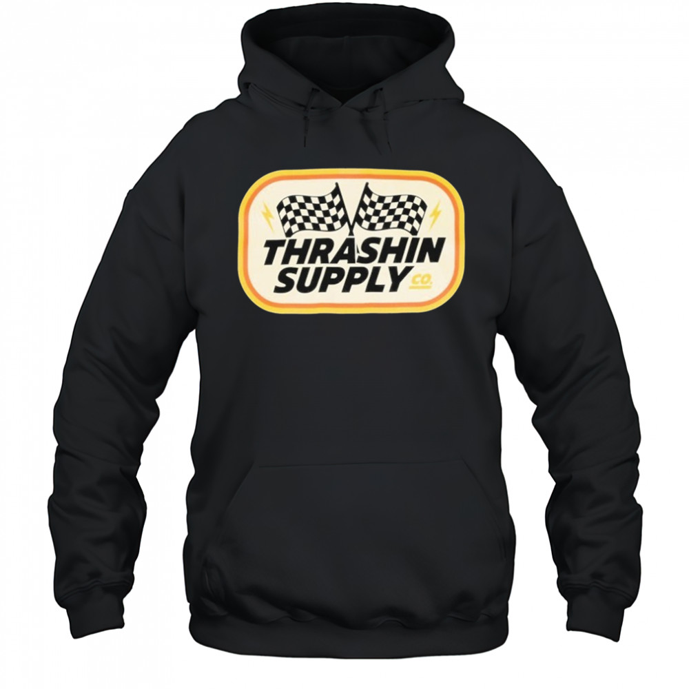 Thrashin Supply Rally T-shirt Hoodie