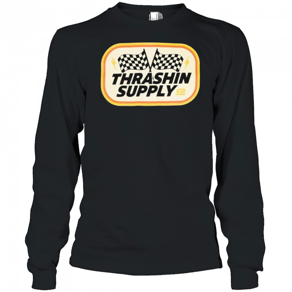 Thrashin Supply Rally T-shirt Long Sleeved