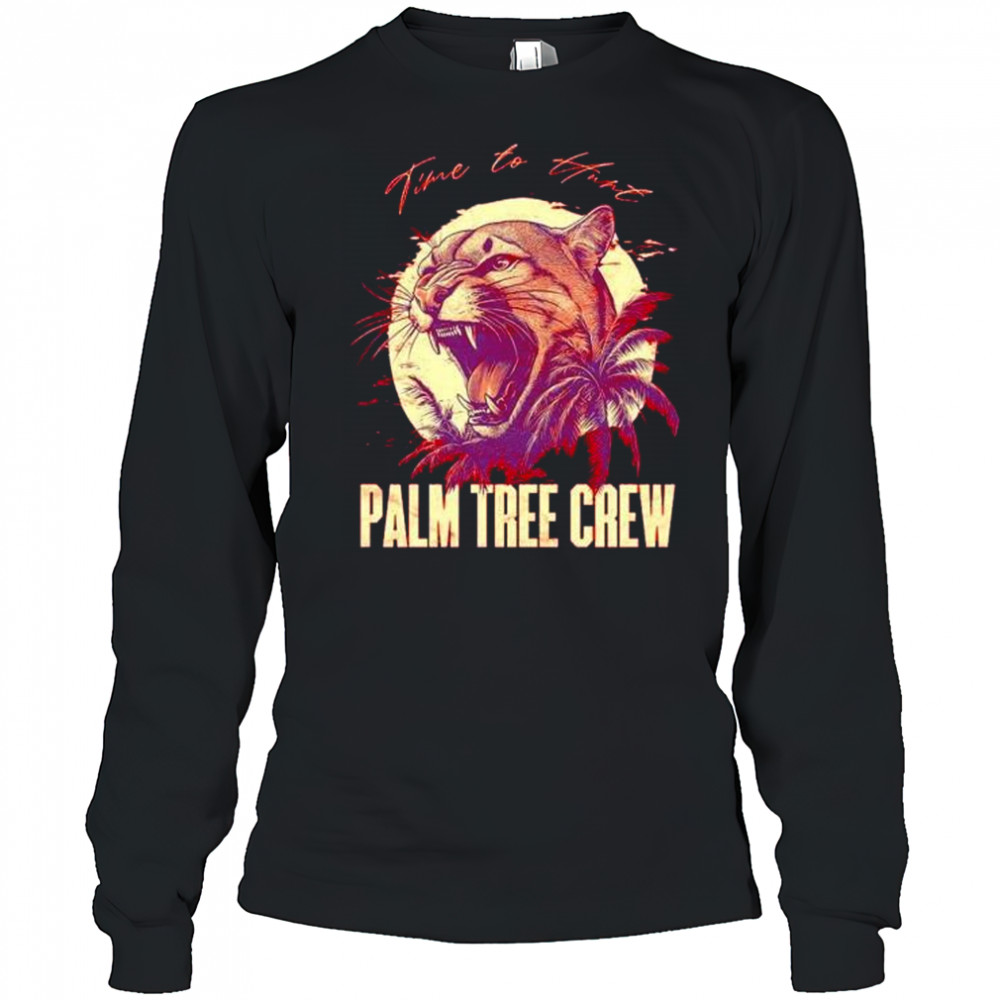 Time to hunt Florida Panthers shirt Long Sleeved