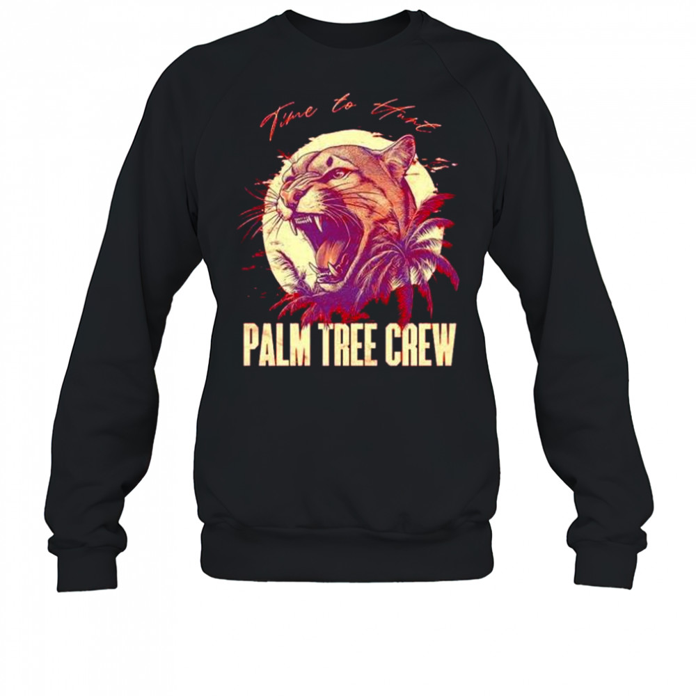Time to hunt Florida Panthers shirt Sweatshirt