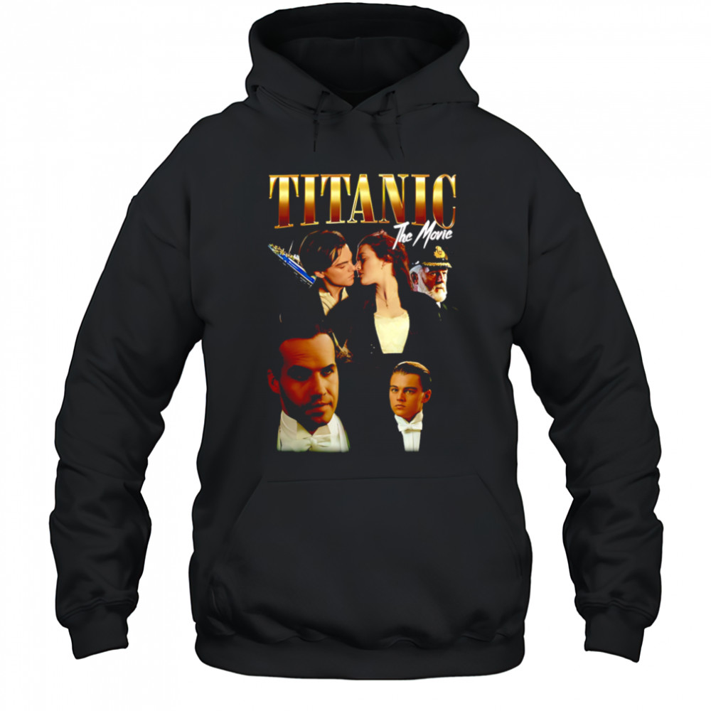 Titanic 90’s Bootleg classic shirt Hoodie