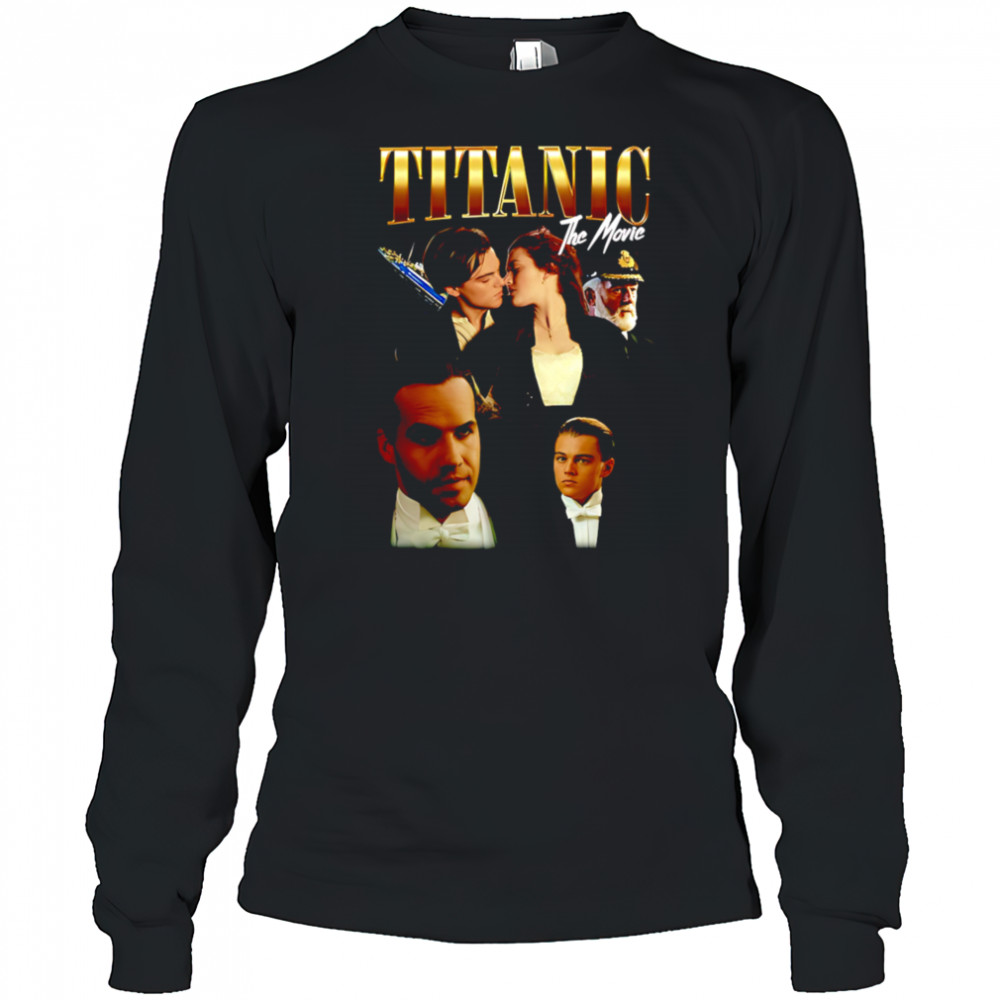 Titanic 90’s Bootleg classic shirt Long Sleeved