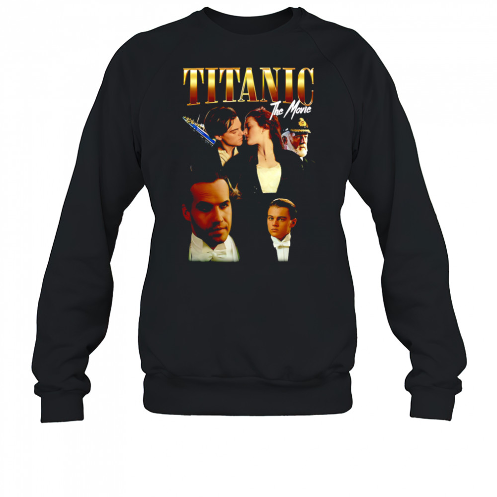 Titanic 90’s Bootleg classic shirt Sweatshirt