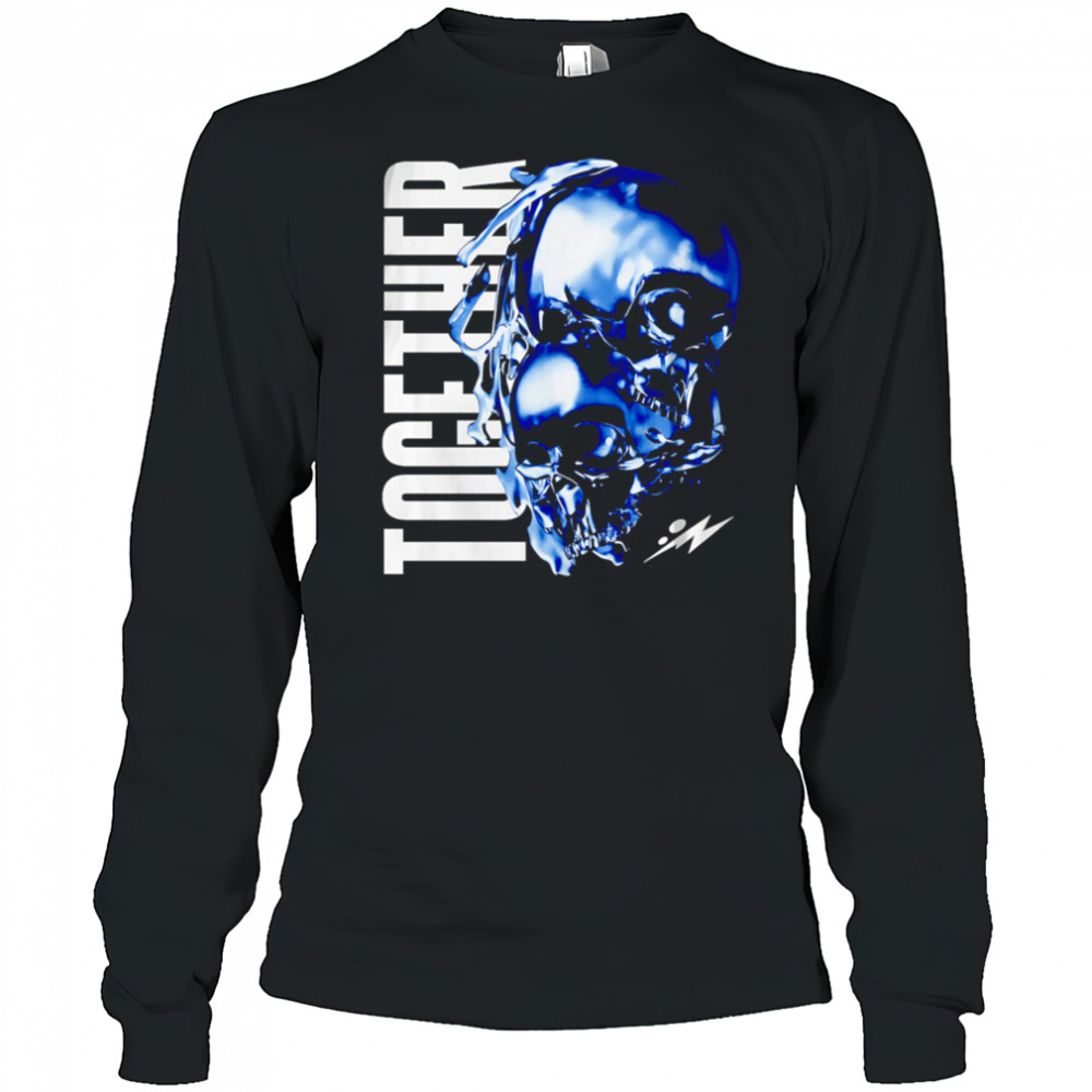 Together Skull classic shirt Long Sleeved
