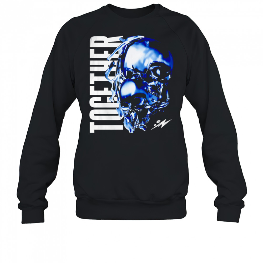 Together Skull classic shirt Sweatshirt
