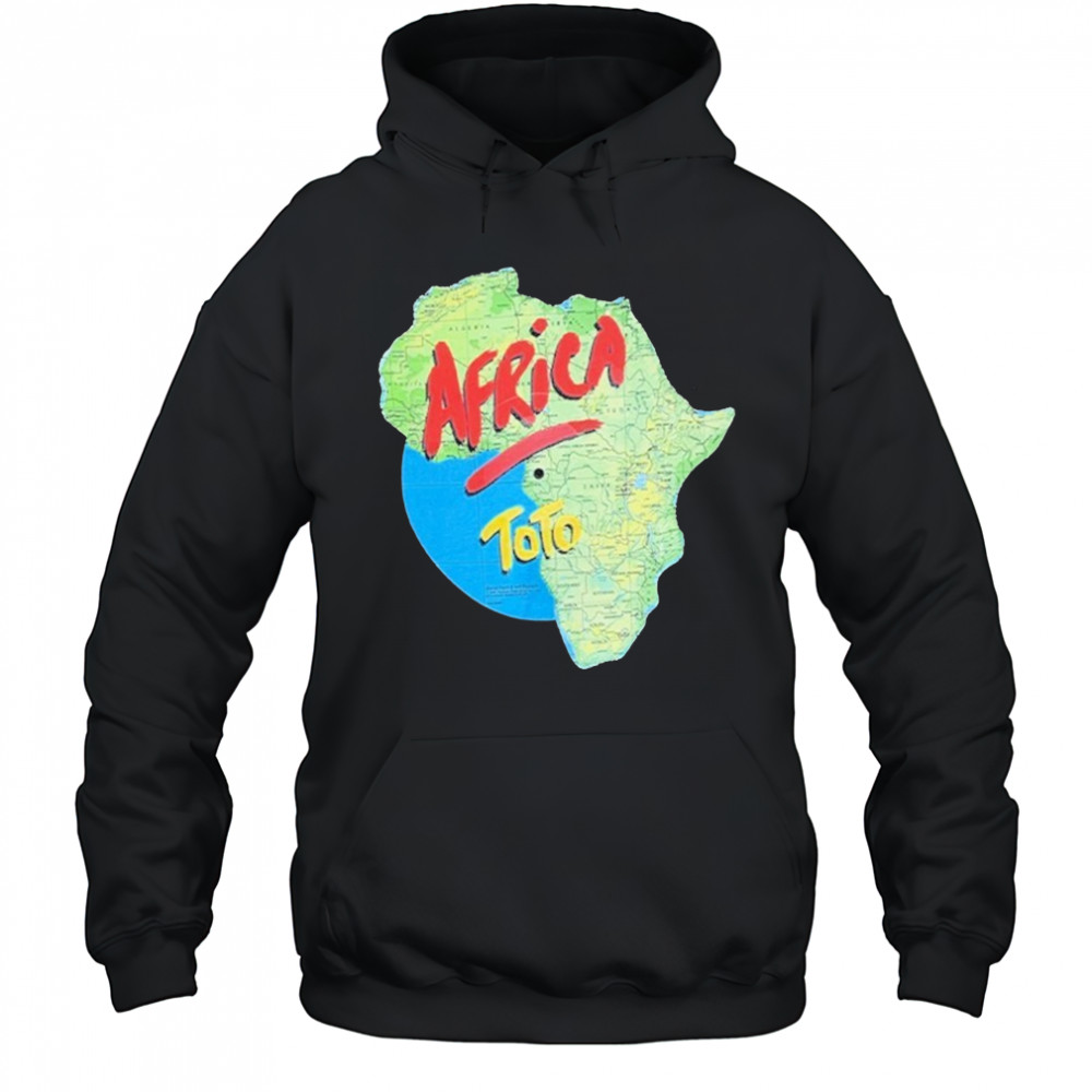 Toto Africa T-shirt Hoodie