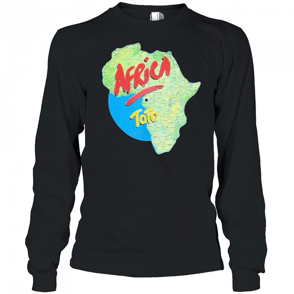 Toto Africa T-shirt Long Sleeved