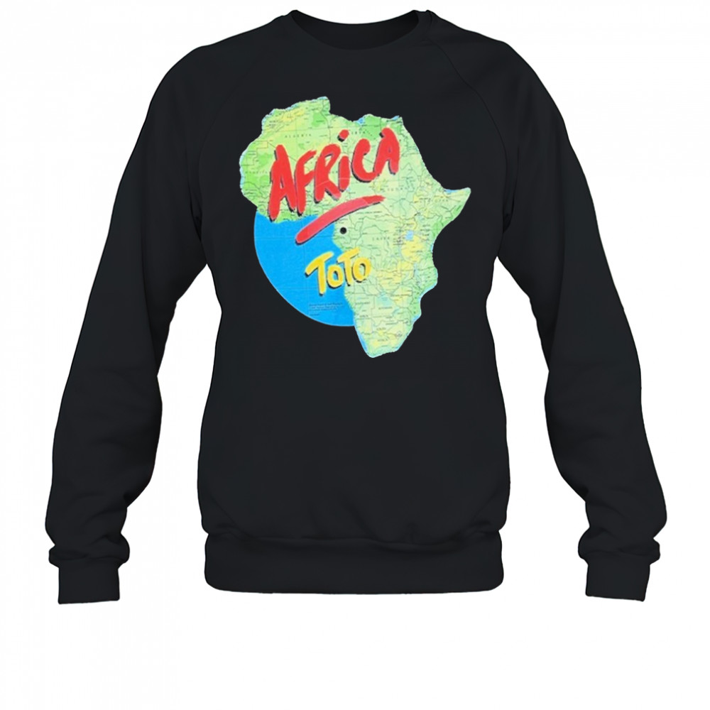 Toto Africa T-shirt Sweatshirt