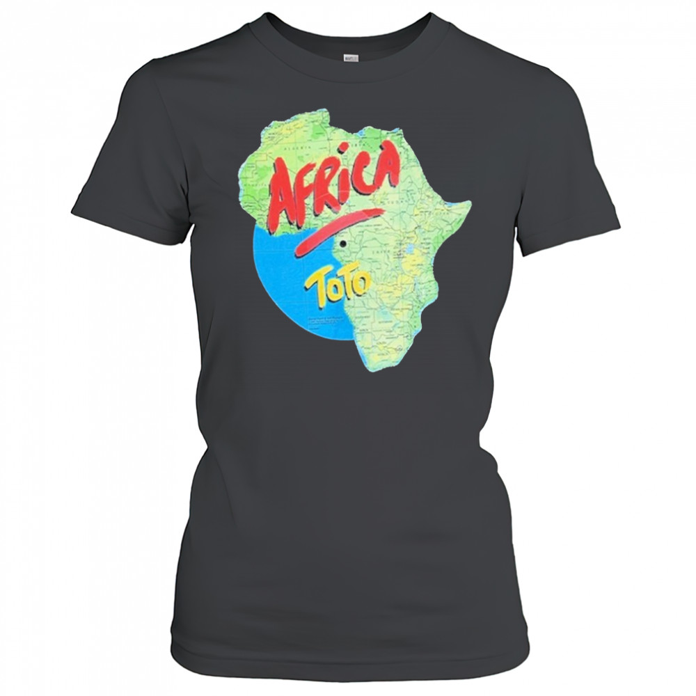 Toto Africa T-shirt Women's T-shirt