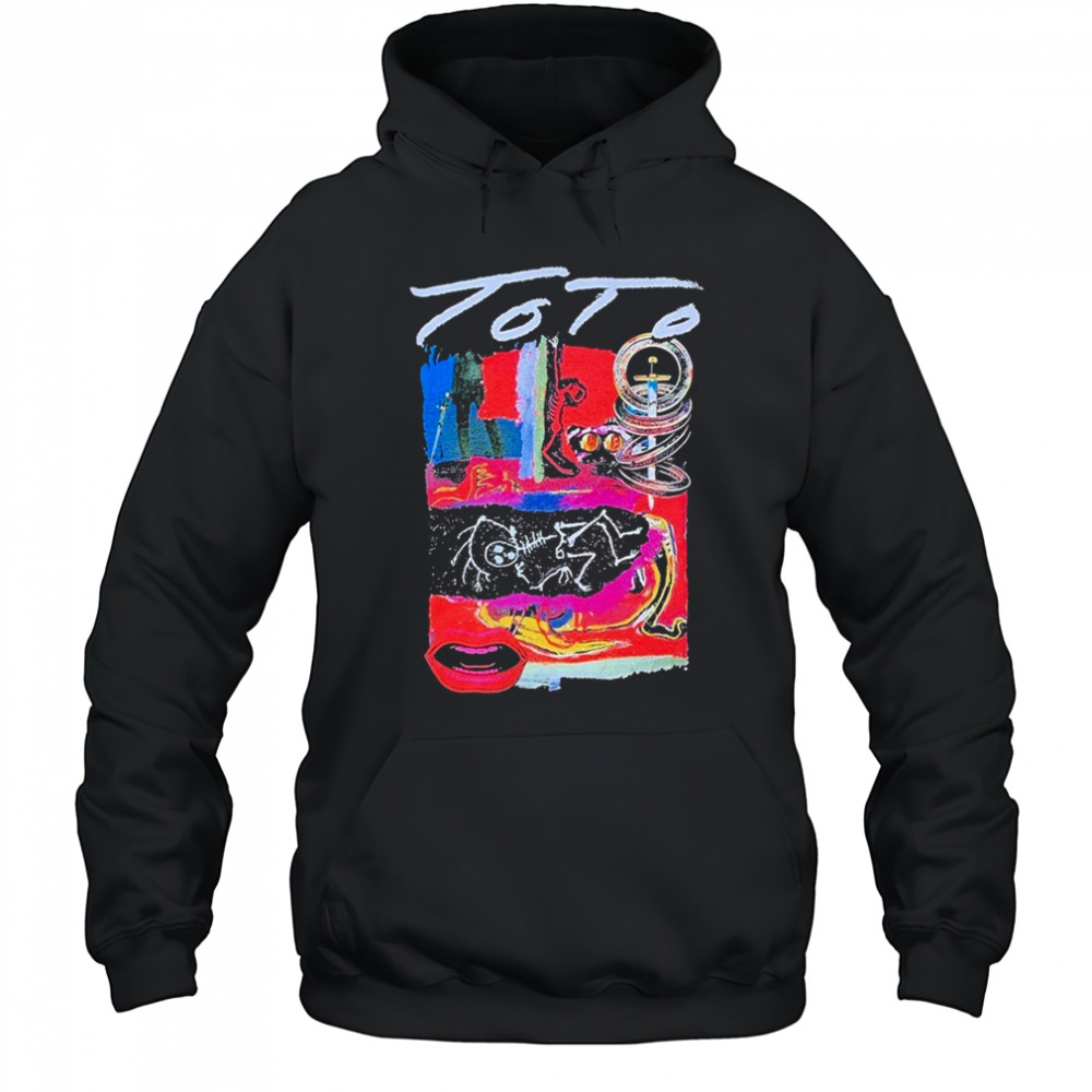 Toto Collage Album T-shirt Hoodie