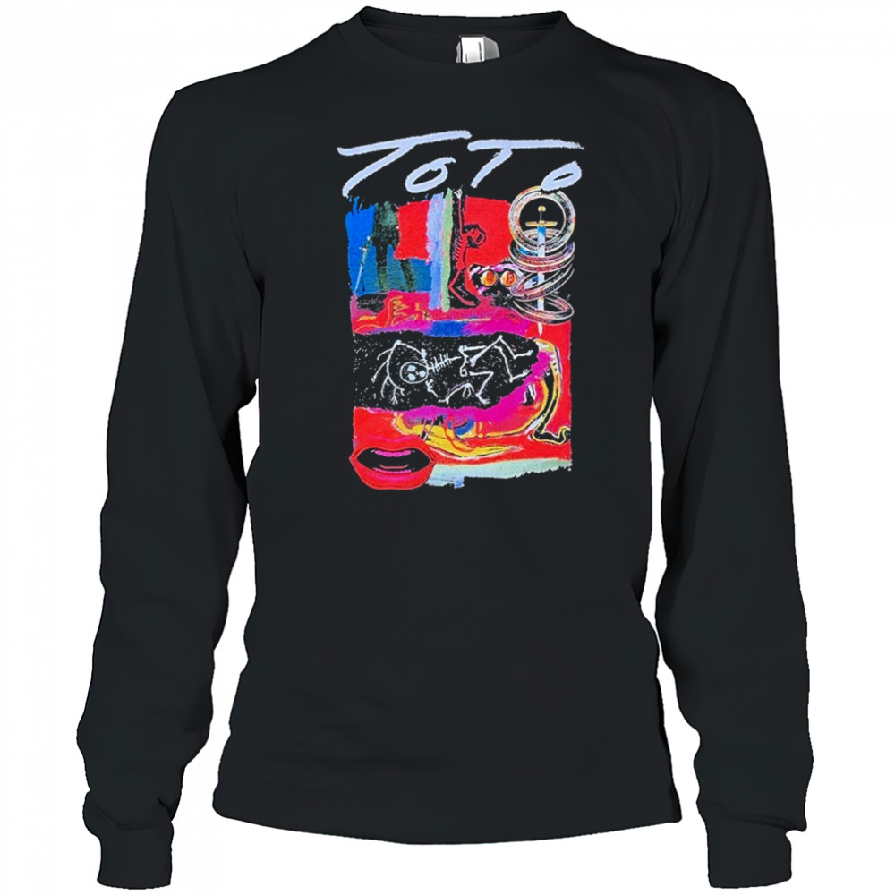 Toto Collage Album T-shirt Long Sleeved