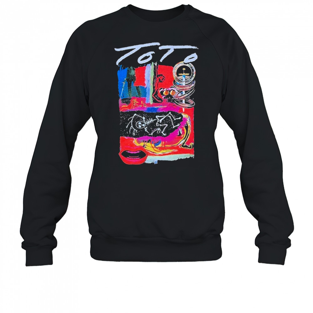 Toto Collage Album T-shirt Sweatshirt