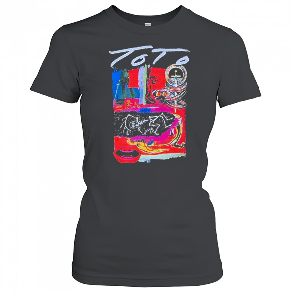 Toto Collage Album T-shirt Women's T-shirt