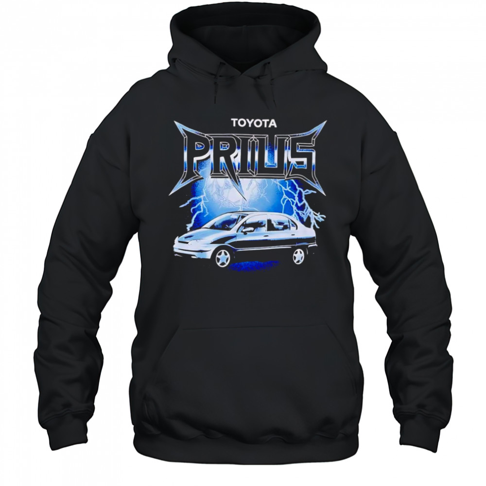 Toyota Prius graphic shirt Hoodie