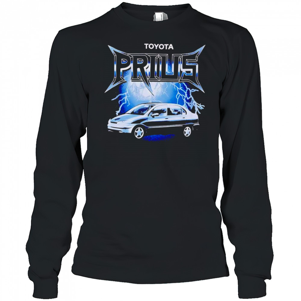 Toyota Prius graphic shirt Long Sleeved