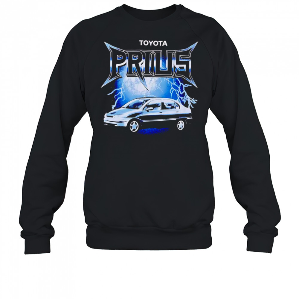 Toyota Prius graphic shirt Sweatshirt