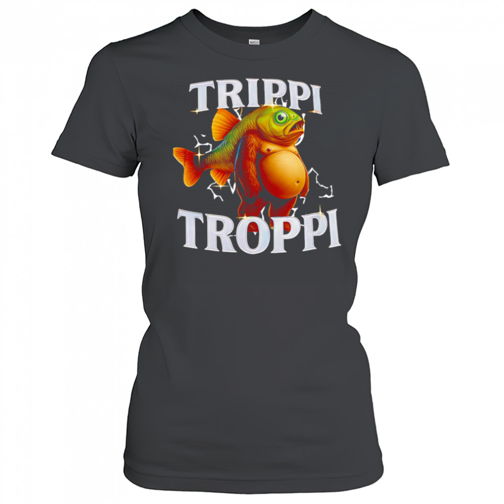 TrippI troppI italian brainrot shirt Women's T-shirt