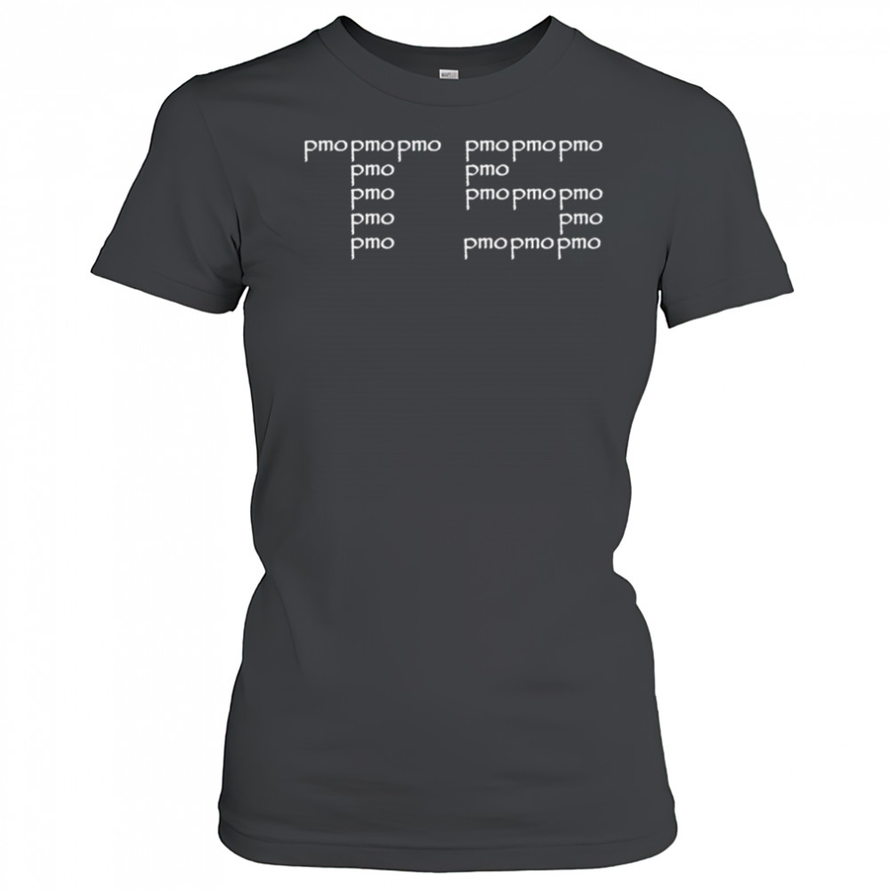 TS PMO Repeating T-Shirt Women's T-shirt