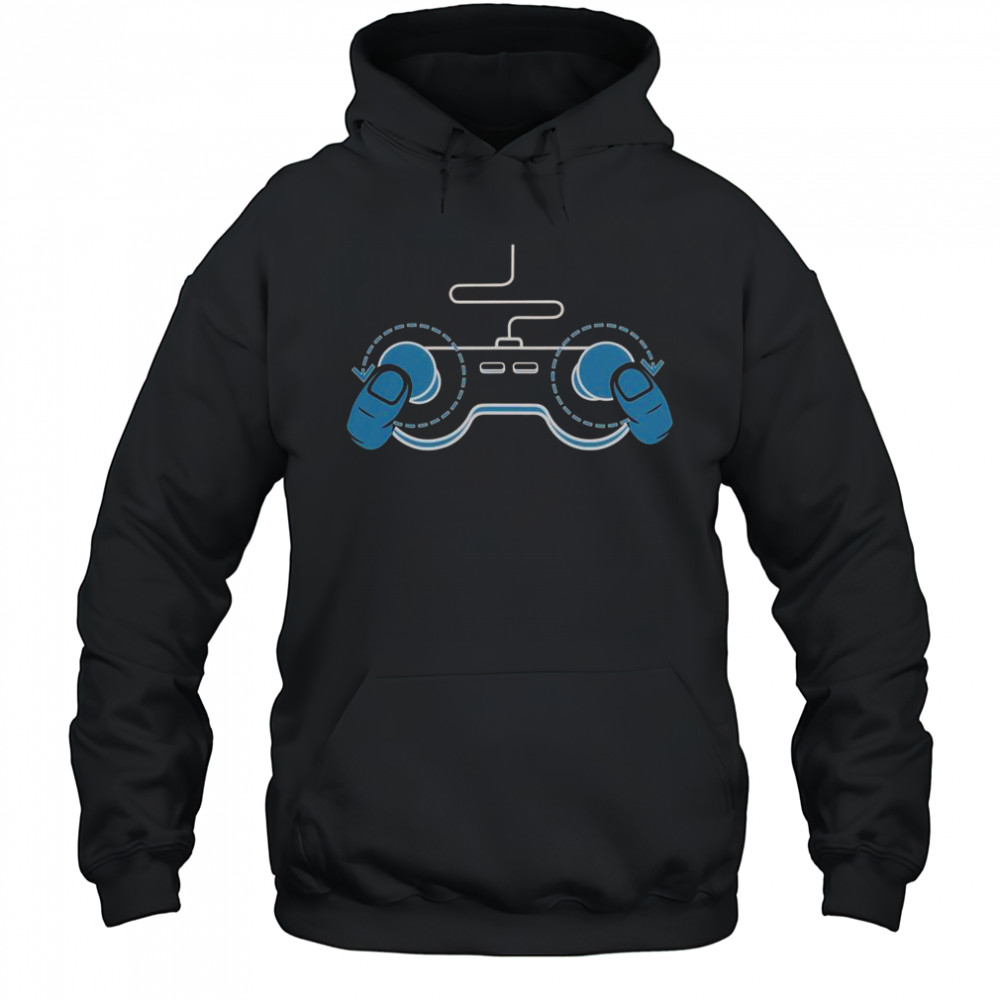 Video Game Controller Boobs Gamer T-Shirt Hoodie