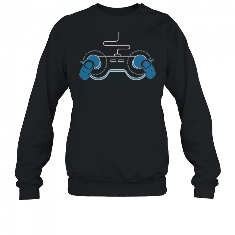Video Game Controller Boobs Gamer T-Shirt Sweatshirt