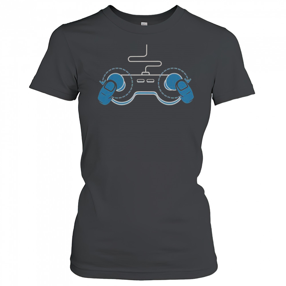Video Game Controller Boobs Gamer T-Shirt Women's T-shirt