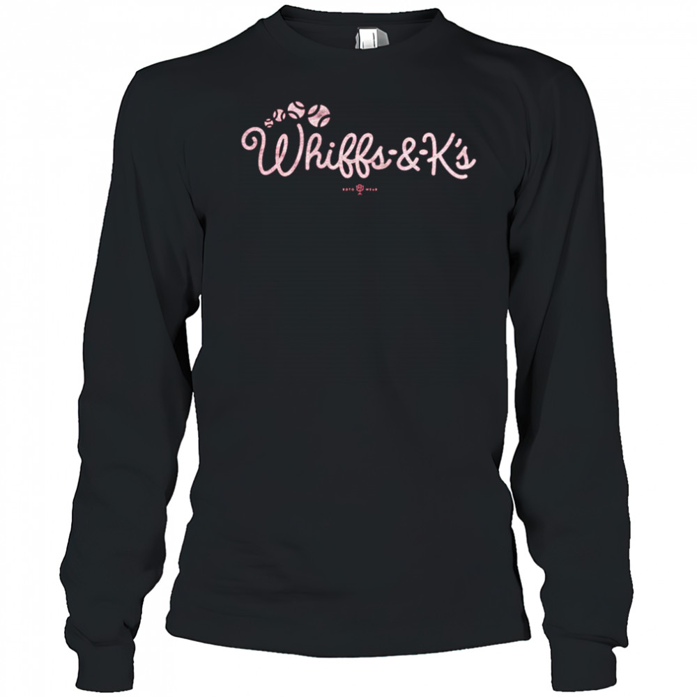 Whiffs & K’s Rotowear T-shirt Long Sleeved