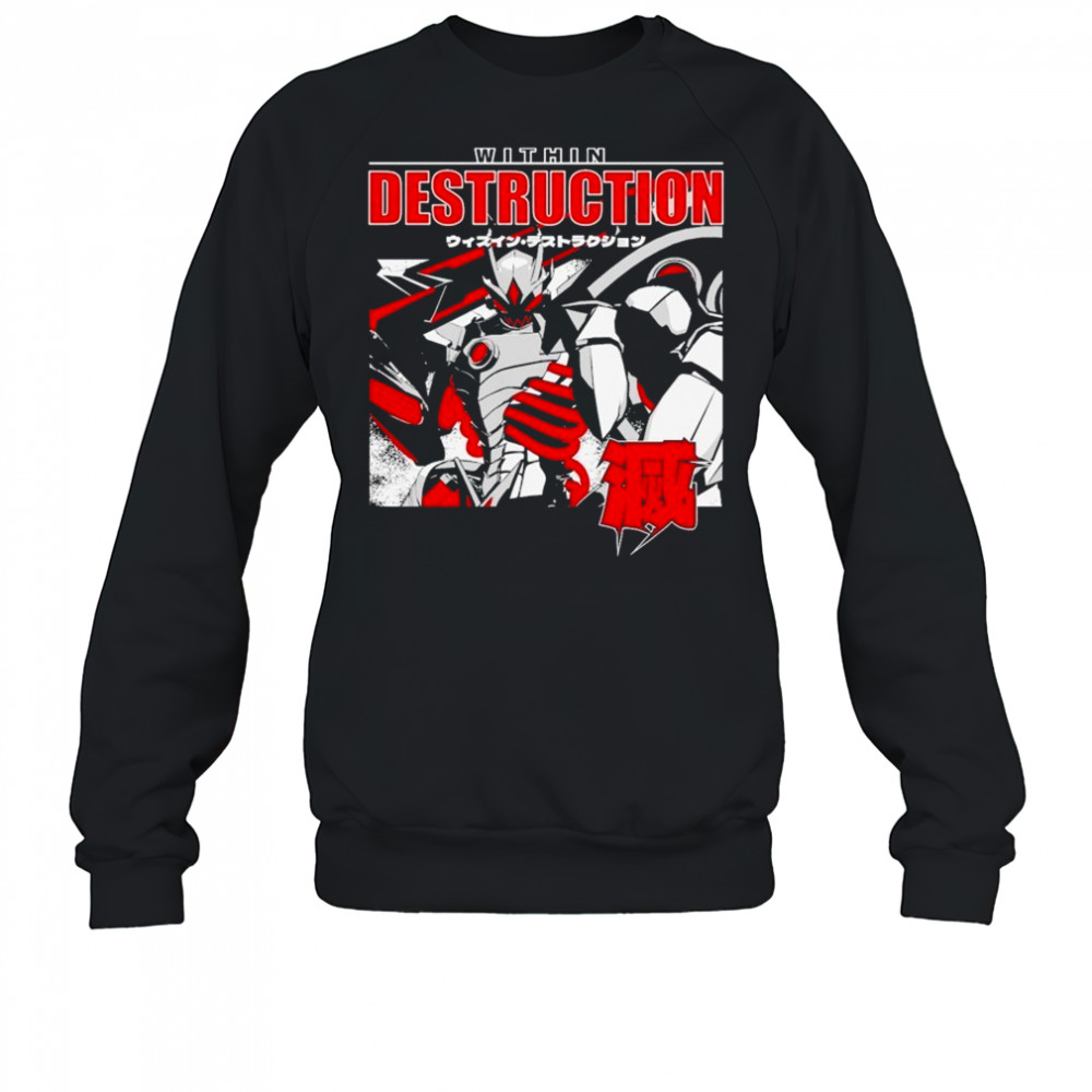 Within Destruction Animetal T-shirt Sweatshirt